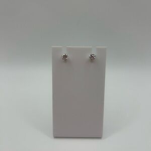 Classic Cubic Zirconia Stud Earrings